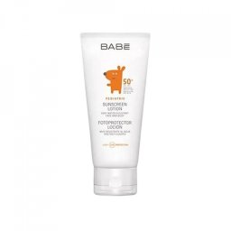 BABE Pediatric sunscreen lotion spf50+ 100ml