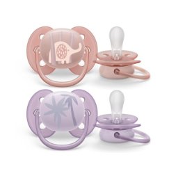 Avent Varalica Ultra Soft 0-6m za devojčice SCF091/09