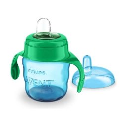 Avent šolja easy sip 7oz 6m+ 200ml plava 4371