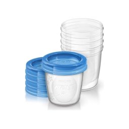 Avent set šolje 180ml 5 komada sa poklopcima 1688