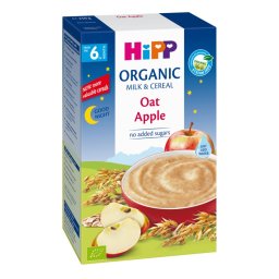 HIPP MLEČNA INSTANT KAŠA ZA LAKU NOĆ OVAS JABUKA 250G