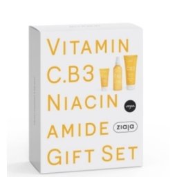 Ziaja Set vitamin C.B3 niacinamid