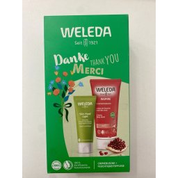 Weleda Prolećni Set Nar Kremasti gel za tuširanje 200ml + Skin Food Light krema 30ml