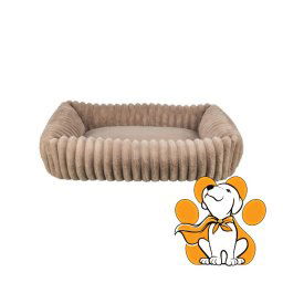 Trixie Bed Lonni 80x60cm, Udoban Braon Krevet Za Pse i Mačke