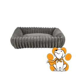 Trixie Bed Lonni 100x70cm, Prostran Sivi Krevet Za Veće Pse
