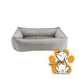 Trixie Bed Leni Square 60x50cm, Sivi Krevet Za Pse i Mačke