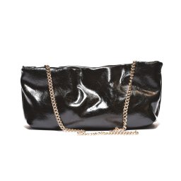 T012575BLK – Crna puf elegantna torbica