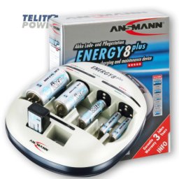 Ansmann NiMH / NiCd punjač baterija energy 8 plus ANSMANN ( 1216 )