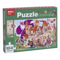 Apli Puzzle dvorac ( 17916 )