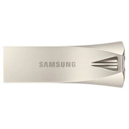 Samsung 128GB USB flash drive, USB 3.1, BAR plus silver ( MUF-128BE3/APC )
