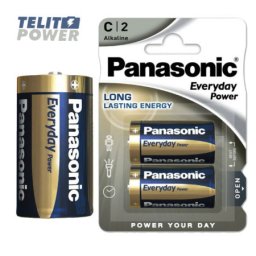 Panasonic alkalna baterija 1.5V everyday power - C BL2 ( 2851 )