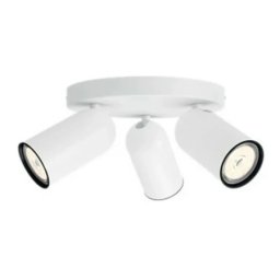 Philips spot pongee bela sa 3xgu10, 915005531101 ( 18686 )