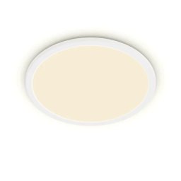 Philips superslim cl550 bela plafonska svetiljka 15w 2700lm ip44 929002667401, ( 18821 )