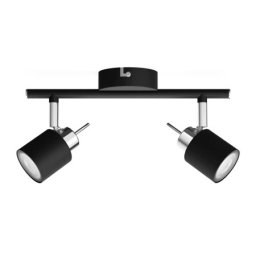 Philips meranti spot svetiljka crna 2x35w,929003254010, ( 18815 )