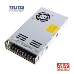 MeanWell 350W prekidačko napajanje u kućištu LRS-350-24 ( 4145 )
