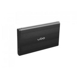 Natec ugo marapi S120, HDD/SSD external enclosure 2.5" aluminium, black ( UKZ-1003 )