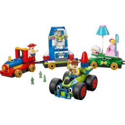 Lego disney pixar toy story celebration train & rc car ( LE43264 )