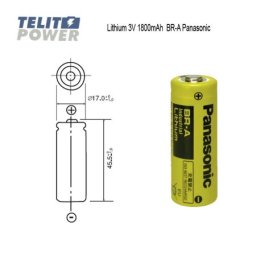 Panasonic BR17335A BR-A litijumska baterija 3V ( 4905 )