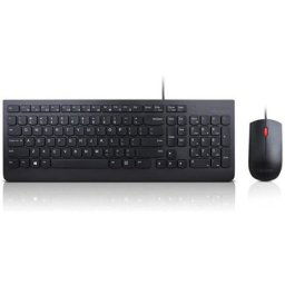 Lenovo Essential Wired Keyboard and Mouse Combo - Croatian/ Slovenian (234) ( 4X30L79923 )