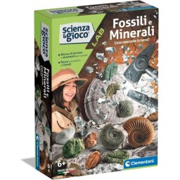 Clementoni Fossili e minerali dig kit (uk) ( CL61409 )