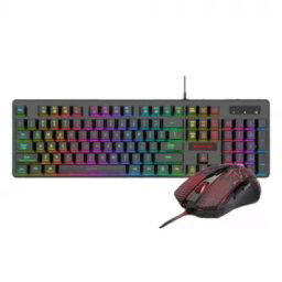 Redragon 2 in 1 Combo S107 K512-RGB Keyboard & Wired Mouse ( 069763 )
