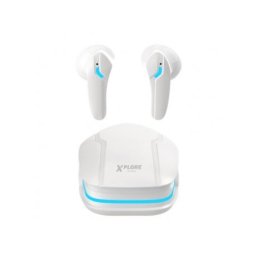 Xplore xp5807 bluetooth bežične stereo tws slušalice bele