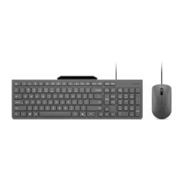 Lenovo 310 USB Combo Keyboard and Mouse US English 103P Black ( GX31R09795 )