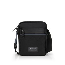 Gabol Torbica na rame muška 15x18x5 cm Darek crna ( 16TRMG546401B )