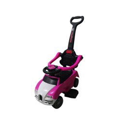 Guralica za decu - autić sa ručkom roze ( BC208-roze )