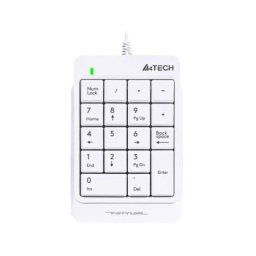 A4 tech FK13P Fstyler Numerička USB bela tastatura