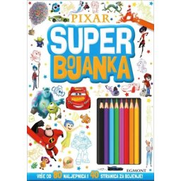 Egmont Disney pixar super bojanka ( EGM5347 )