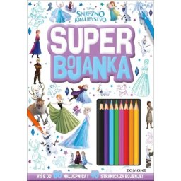 Egmont Disney zaledjeno kraljevstvo super bojanka ( EGM5323 )