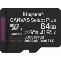 Kingston SDCS3/64GBGBSP class 10 Micro SD Card 64GB