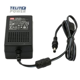 Mean Well GST25A12-P1J – 25W Desktop Adapter, 12VDC, 2.08A ( 4909 )