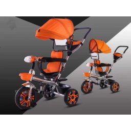 Tricikl za decu sa tendom narandžasti ( TS5540 )