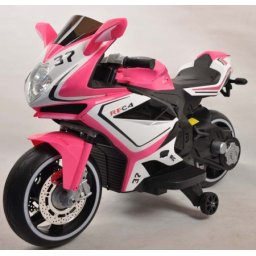 Dečiji motor na akumulator roze ( MB3019 )