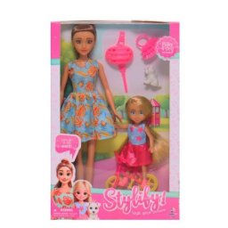Stylify fashion lutka sa lutkom devojčicom ( A096325 )
