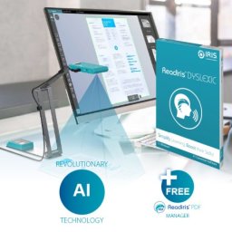 IRIScan Visualizer 7 Dyslexic