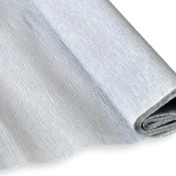 Junior jolly crepe metallic paper krep papir 50 x 200cm - odaberite nijansu srebrna ( 135591 )