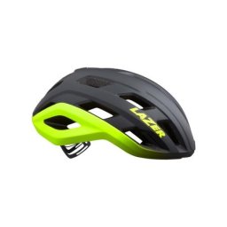 Lazer strada kc ce-cpsc matte dark grey flash yellow (l) Kaciga biciklistička ( BLC2227891050 )