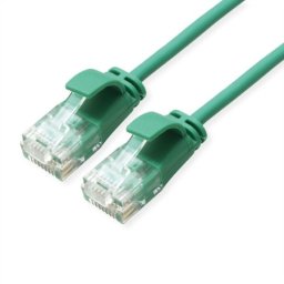 Roline UTP PatchCord Cat6A LSOH Data Center green 0.5m ( 2712 )