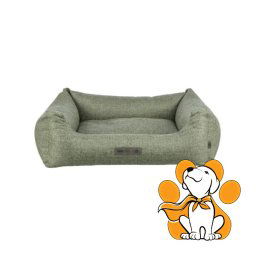 Trixie Bed Mateo 80x60cm, Udoban Zeleni Krevet Za Pse i Mačke