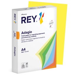 Papir u boji Copy Rey A4 80g pk500 Jarko Žuti