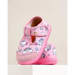 Patofnice sa kožnim anatomskim uloškom 226/10 roze sa jednorogom