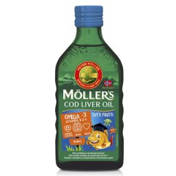 MOLLERS ULJE OMEGA 3 SA TUTI FRUTI UKUSOM 250ml