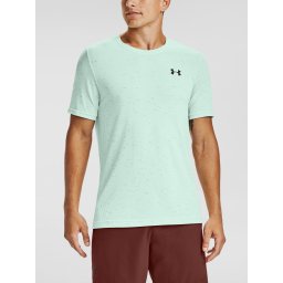 Under Armour T-Shirt UA Seamless SS-BLU - Men