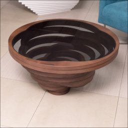 Klub sto Lara Tamni Orah 900x900x420 mm ( 800-585 )