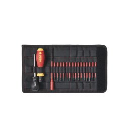 Wiha podesivi moment odvijač torque vario-S električarski, varijabilno podesivog obrtnog momenta, 19 delova, sa torbicom ( W 36791 )