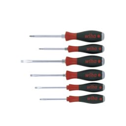 Wiha 21250 Set odvijača SoftFinish® Sl, Phillips sa čvrstom čeličnom kapom, 6 delova ( W 21250 )
