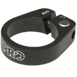 Pro šelna sedalne cevi 31.8mm, alu, black ( PRAC0061 )